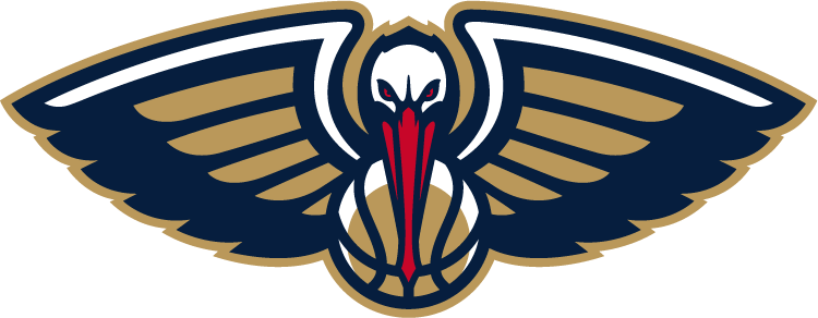New Orleans Pelicans 2013-Pres Partial Logo iron on transfers for fabric